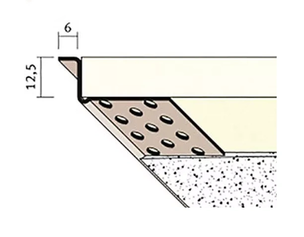 6mm wemico pvc shadow gap profile section